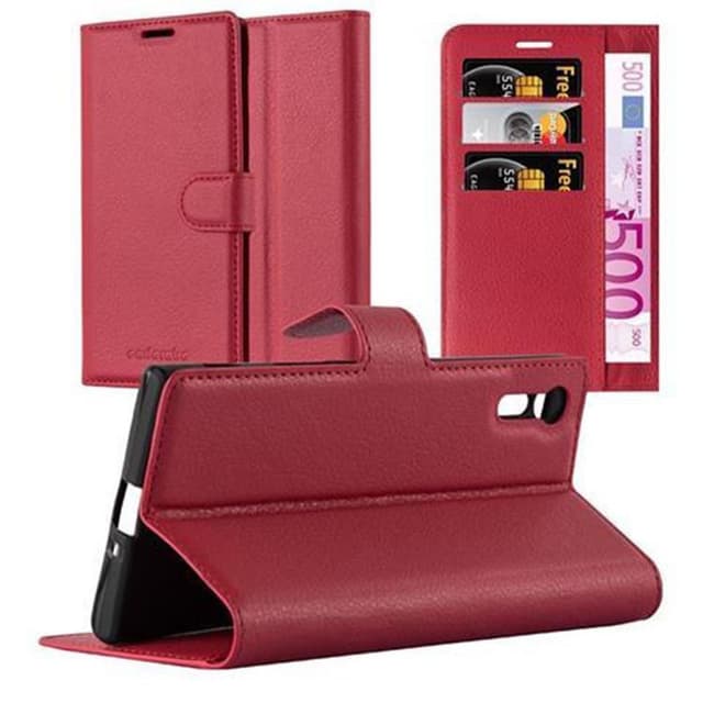Sony Xperia XZ / XZs Deksel Etui Case (rød)
