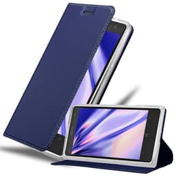 Nokia Lumia 1020 lommebokdeksel etui (blå)