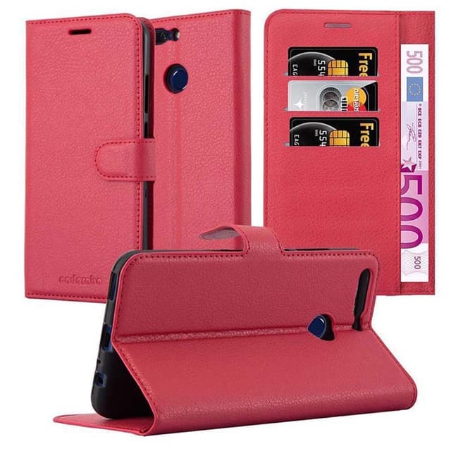 Honor V9 Deksel Etui Case (rød)