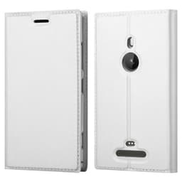 Nokia Lumia 925 Fodral Skal Case (Silver)