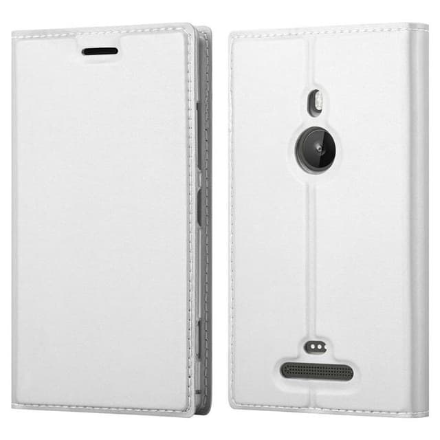 Nokia Lumia 925 Fodral Skal Case (Silver)