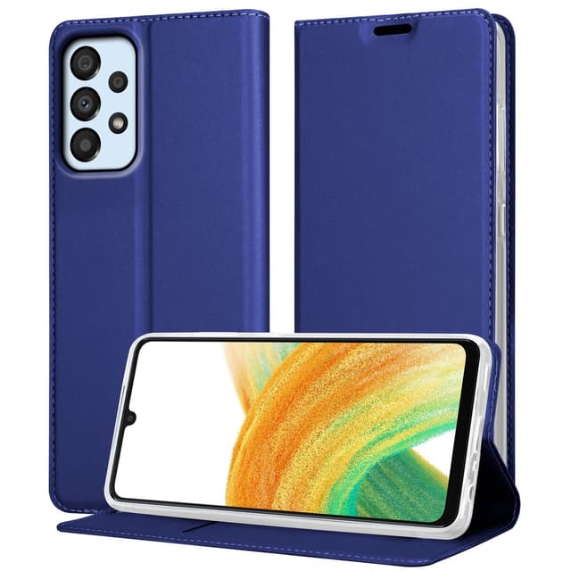 Samsung Galaxy A33 5G Fodral Skal Case (Blå)