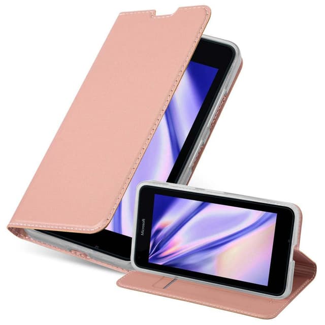 Nokia Lumia 640 Cover Etui Case (Lyserød)