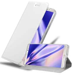 Huawei MATE 8 lommebokdeksel deksel etui (sølv)