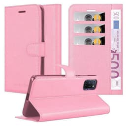 Oppo A72 Deksel Etui Case (rosa)