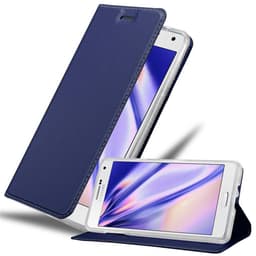 Samsung Galaxy A7 2015 Fodral Skal Case (Blå)