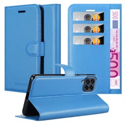 Samsung Galaxy M33 5G Deksel Etui Case (blå)