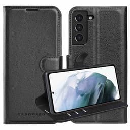 Samsung Galaxy S21 PLUS Deksel Etui Case (svart)