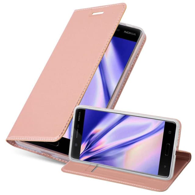 Nokia 5 2017 Fodral Skal Case (Rosa)