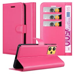 Realme 9 4G / 9 PRO+ Deksel Etui Case (rosa)
