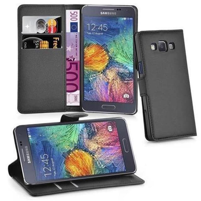Samsung Galaxy A7 2015 Pungetui Cover Case (Sort)