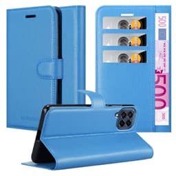 Samsung Galaxy M53 5G lommebokdeksel Deksel Etui (blå)