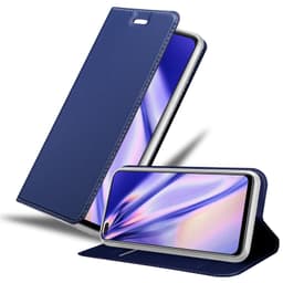 Realme 6 PRO Pungetui Cover Etui (Blå)