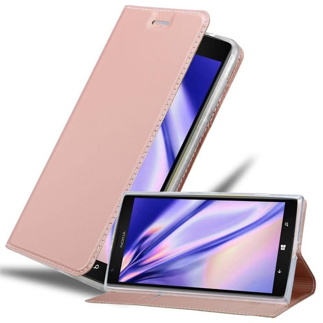 Nokia Lumia 1520 Fodral Skal Case (Rosa)