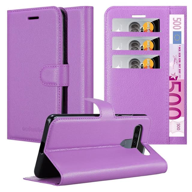 LG K61 Pungetui Cover Case (Lilla)