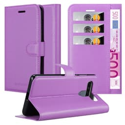 LG K61 Suojakuori Lompakkokotelo (Violetti)