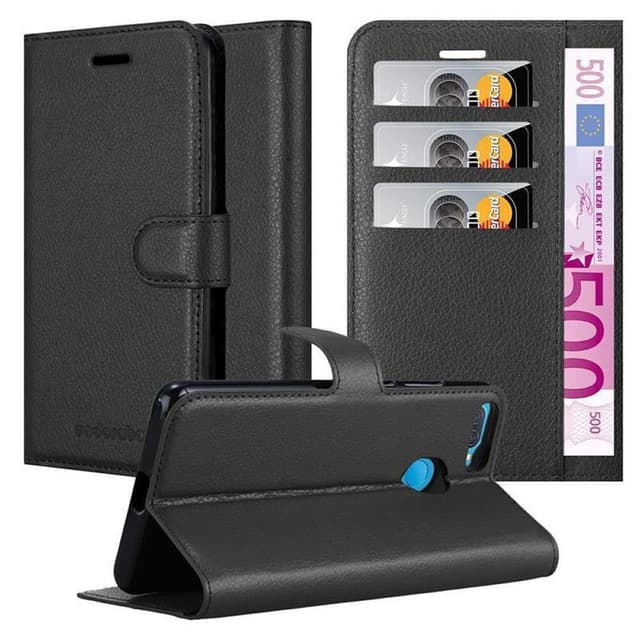 Oppo A12 Pungetui Cover Case (Sort)