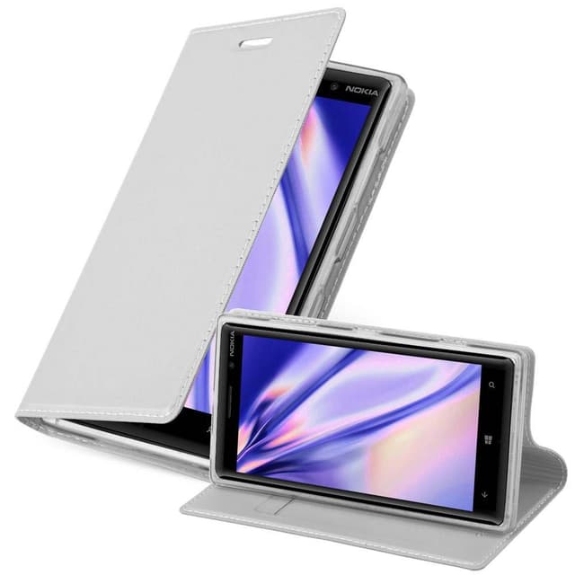 Nokia Lumia 830 Fodral Skal Case (Silver)