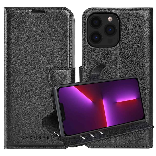 iPhone 13 PRO MAX Pungetui Cover Case (Sort)