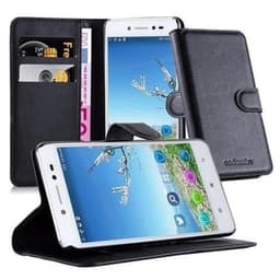 Lenovo S90 Suojakotelo Suojakuori (Musta)