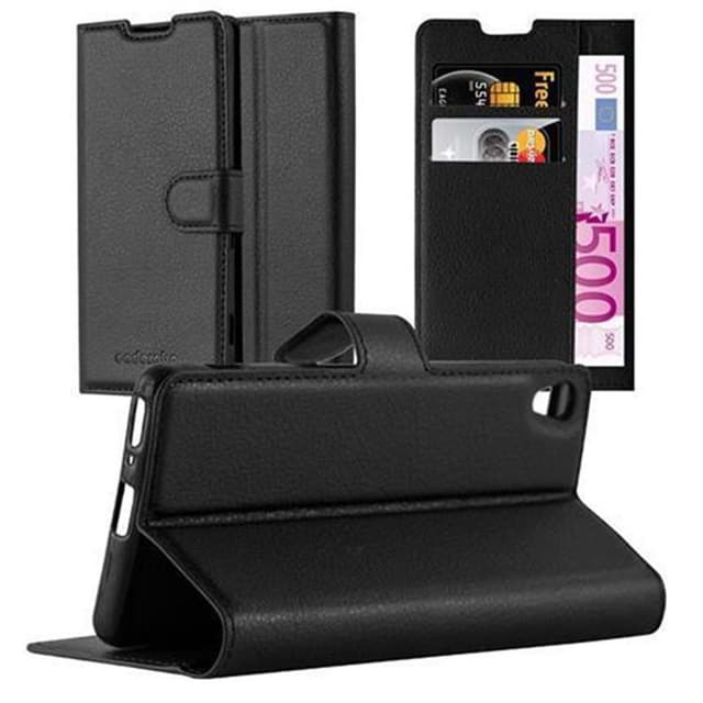 Sony Xperia XA Deksel Etui Case (svart)