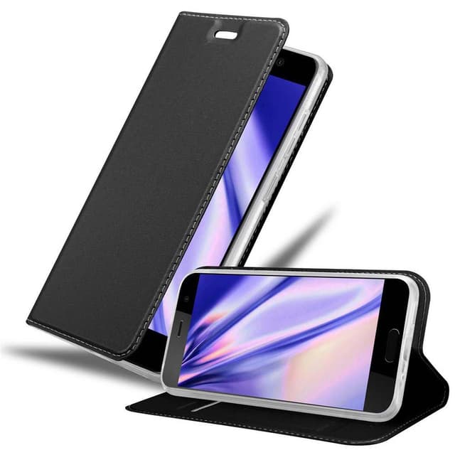 HTC U PLAY lommebokdeksel deksel etui (svart)