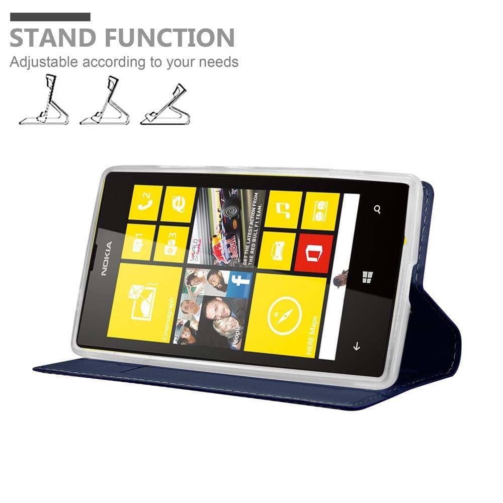 Cadorabo Vetro Protettivo Per Nokia Lumia 520/521: Pellicola Temperata 9H Con Elevata Trasparenza E Compatibilità 3D Touch