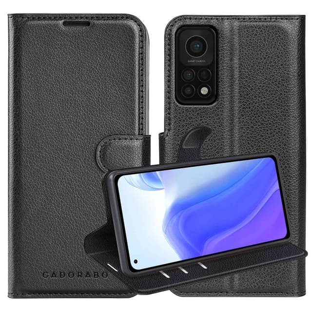 Xiaomi Mi 10T / Mi 10T PRO Plånboksfodral Skal (Svart)
