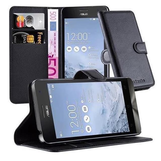 Asus ZenFone 5 2014 Pungetui Cover Case (Sort)