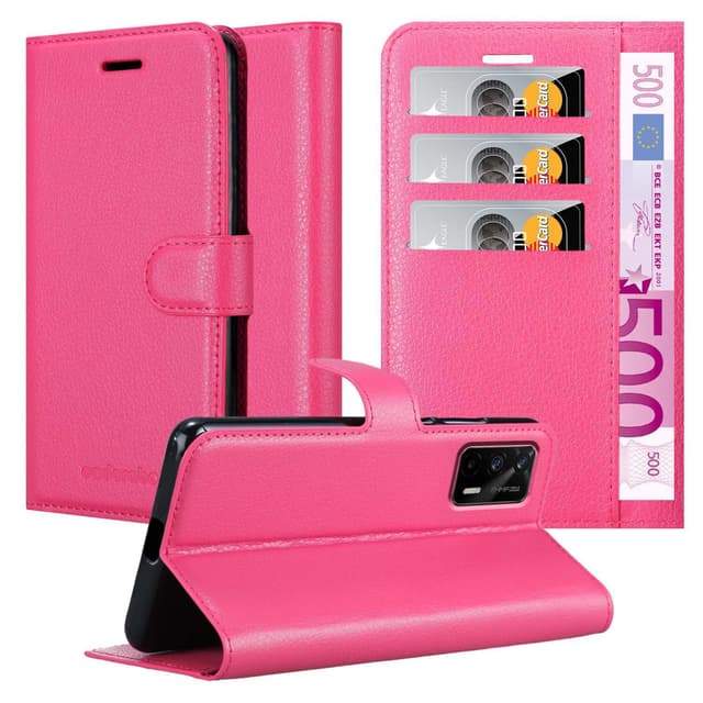 Realme GT / GT Neo 2T / Q3 PRO Deksel Etui Case (rosa)