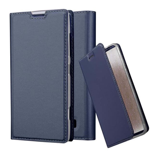 Nokia Lumia 520 / 521 lommebokdeksel etui (blå)