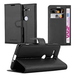 Sony Xperia XZ2 COMPACT Deksel Etui Case (svart)
