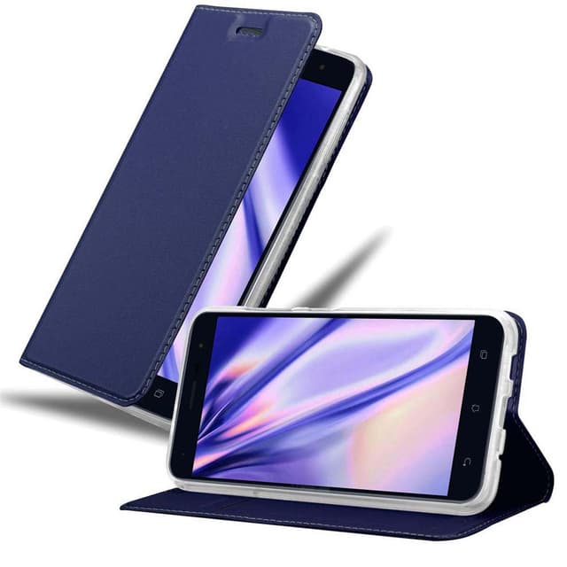 Asus ZenFone 3 (5.5 tomme) Cover Etui Case (Blå)