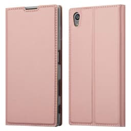 Sony Xperia Z5 Cover Etui Case (Lyserød)