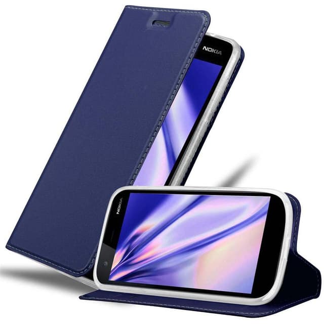 Nokia 1 2018 Fodral Skal Case (Blå)