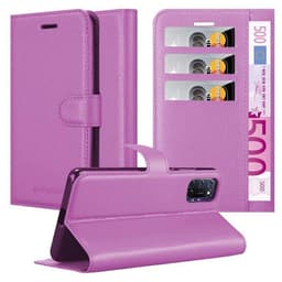 Oppo A72 Deksel Etui Case (lilla)