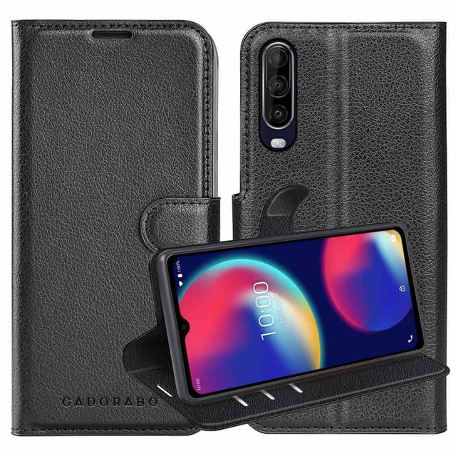 WIKO VIEW 4 Pungetui Cover Case (Sort)