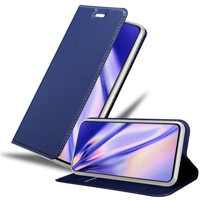 Samsung Galaxy S21 5G Cover Etui Case (Blå)