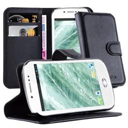 WIKO SUBLIM Deksel Etui Case (svart)