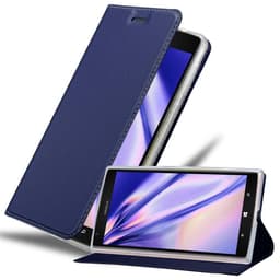 Nokia Lumia 1520 Cover Etui Case (Blå)