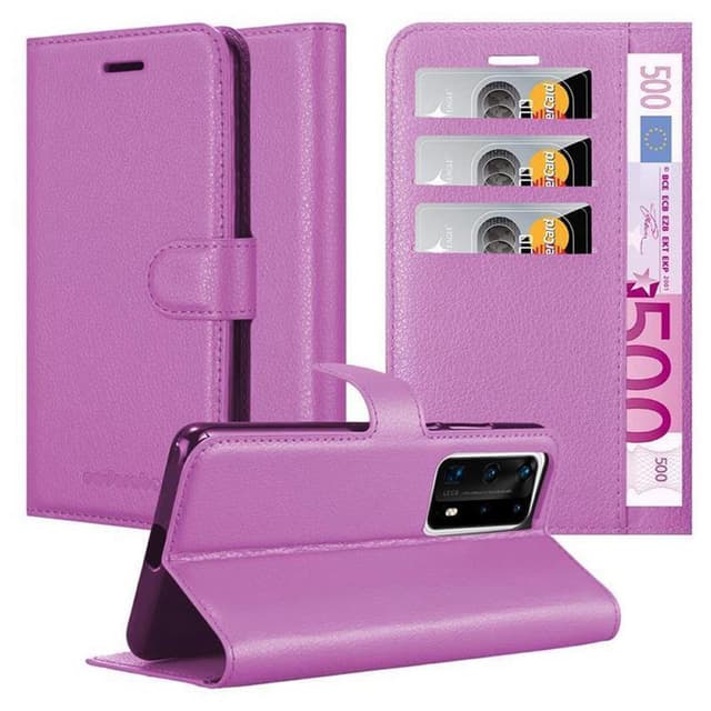 Huawei P40 PRO / P40 PRO+ Deksel Etui Case (lilla)