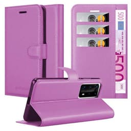 Huawei P40 PRO / P40 PRO+ Pungetui Cover Case (Lilla)