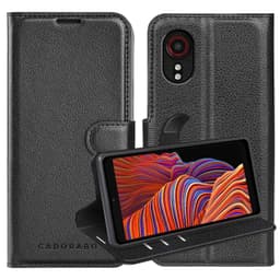 Samsung Galaxy XCover 5 Suojakuori Lompakkokotelo