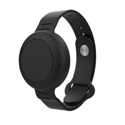 Beskyttende deksel Armbånd for Airtag Sort