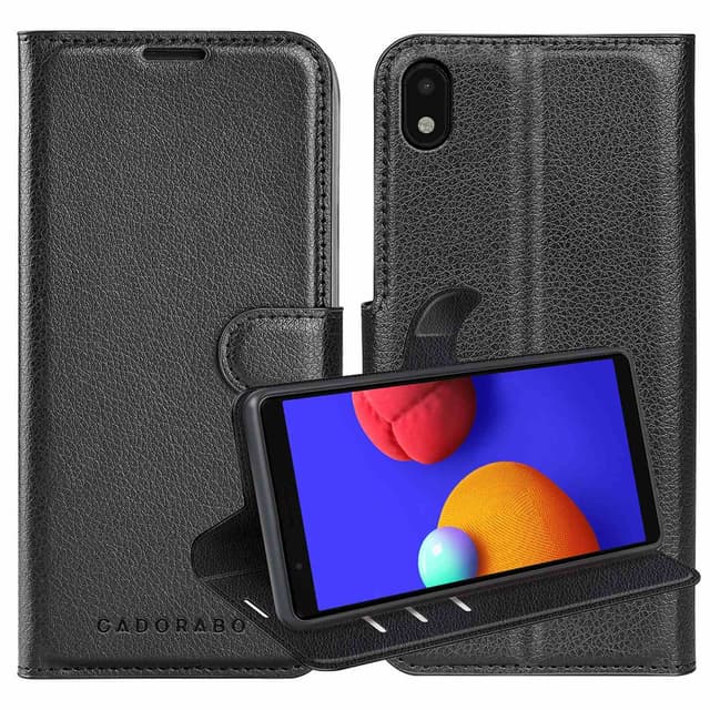 Samsung Galaxy A01 CORE Suojakuori Lompakkokotelo