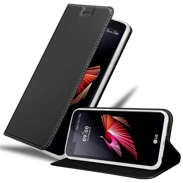 LG X SCREEN Cover Etui Case (Sort)