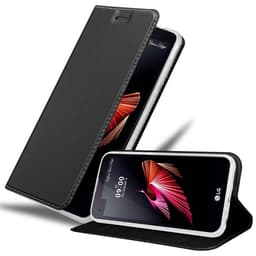 LG X SCREEN lommebokdeksel deksel etui (svart)