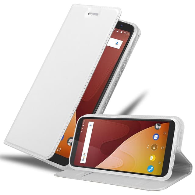 WIKO VIEW PRIME Cover Etui Case (Sølv)