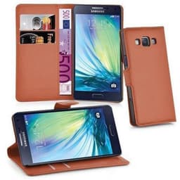 Samsung Galaxy J5 2015 Deksel Etui Case (brun)