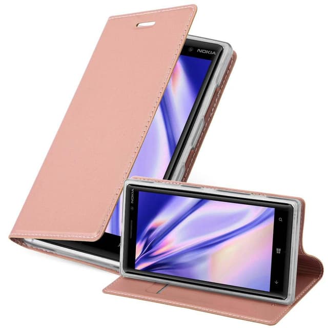 Nokia Lumia 830 Fodral Skal Case (Rosa)